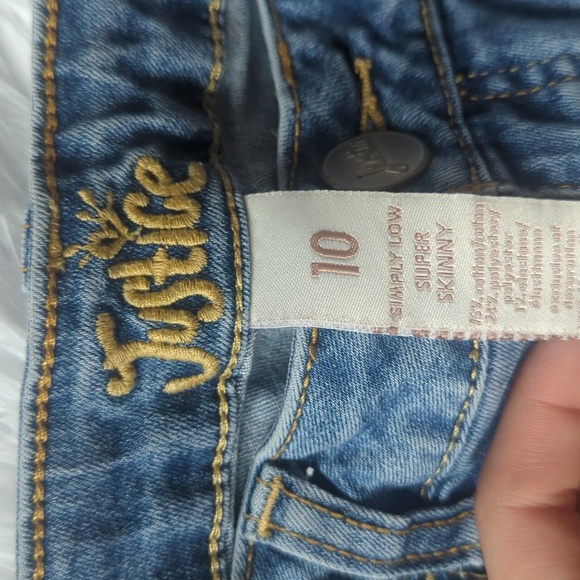 Justice emoji jeans - Picture 2 of 4